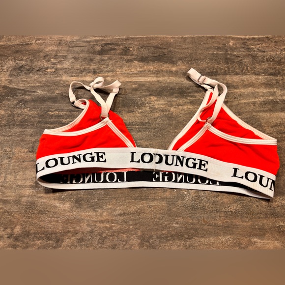 Lounge triangle bralette - Picture 3 of 3